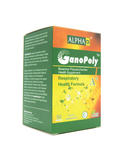 GanoPoly® A+ - Lung Health
