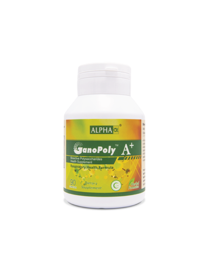 GanoPoly® A+ - Lung Health