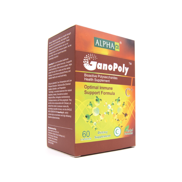 GanoPoly® C+ - Immune Support